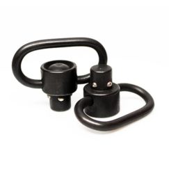 1.5" oval QD swivel set