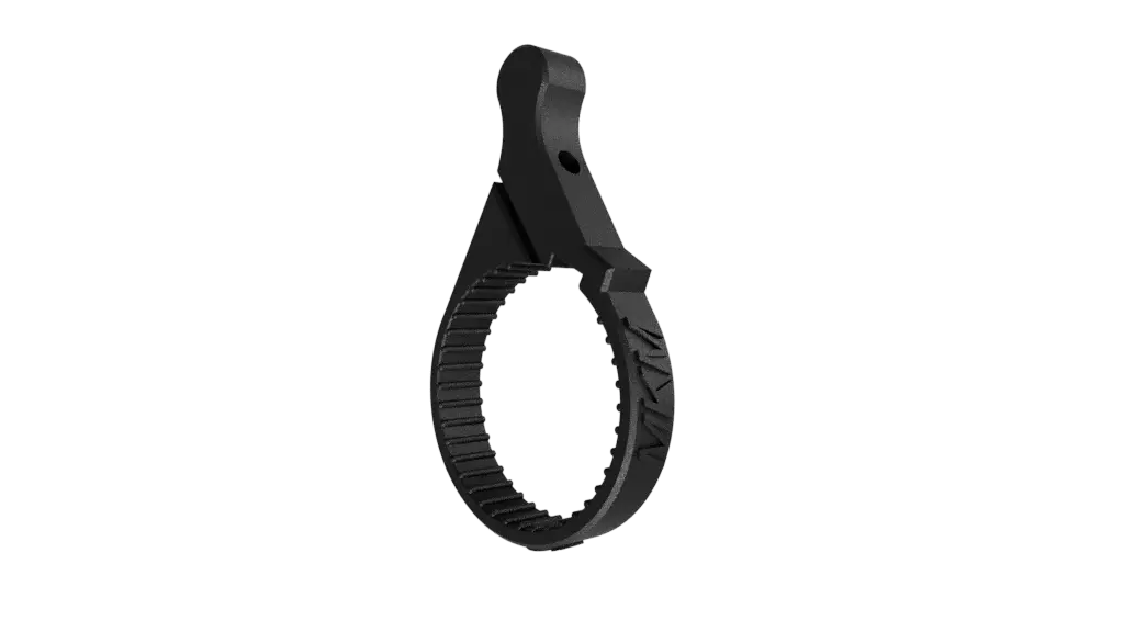 Vortex Strike Eagle 1-6x Throw Lever