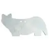 AR500 Animal Steel Targets
