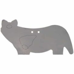 AR500 Anatomically Correct Steel Targets