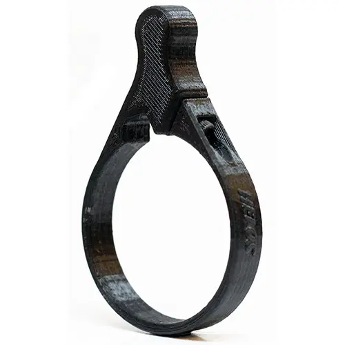 thumbnail image 2 of MK Machining Carbon Fiber Throw Levers Compatible For Leupold Optics... 2 of 13
