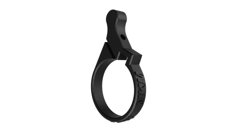 thumbnail image 2 of MK Machining Carbon Fiber Throw Levers Compatible For Leupold Optics... 2 of 13