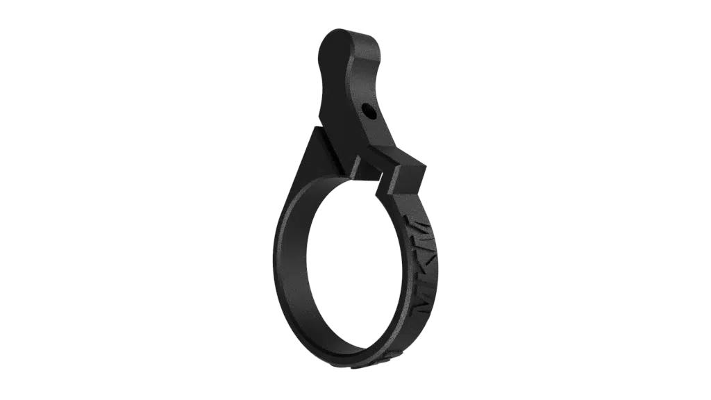 thumbnail image 2 of MK Machining Carbon Fiber Throw Levers Compatible For Leupold Optics... 2 of 13