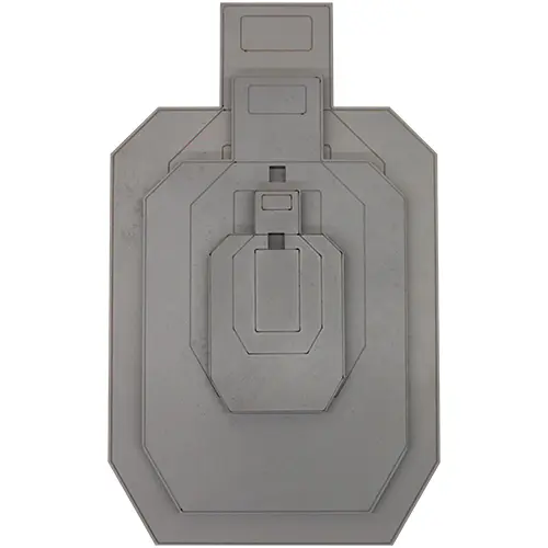 AR500 Etched IPSC Steel Target Packages