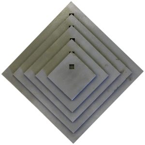 AR500 Steel Square Target Packages