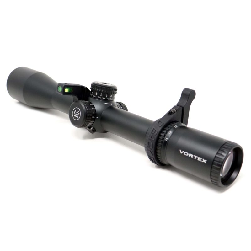DIAMONDBACK TACTICAL 4-16X44 FFP RIFLESCOPE EBR-2C (MRAD)