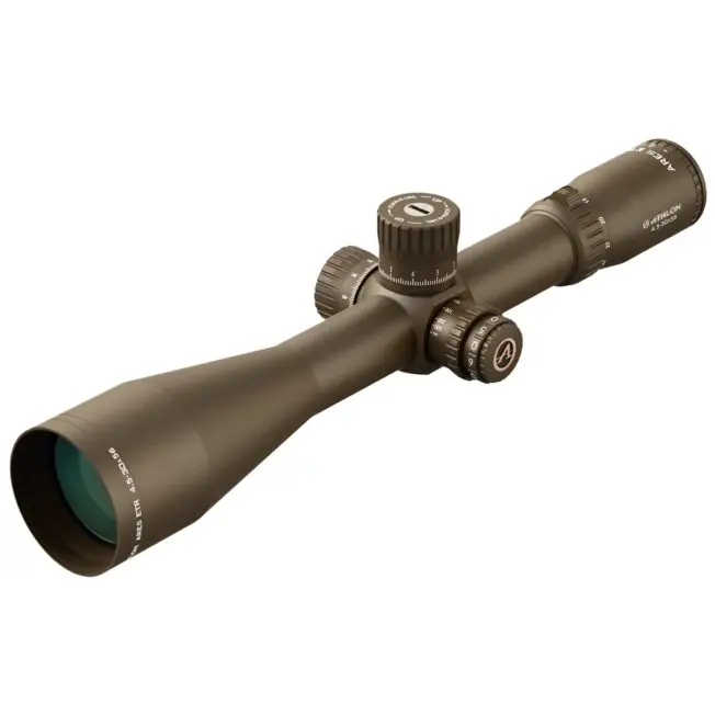 Ares ETR 4.5-30×56 APLR2 FFP IR MOA (Brown)