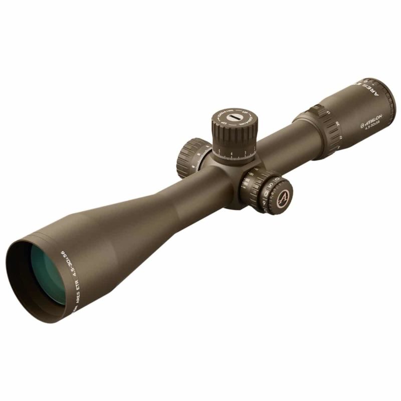 Ares ETR 4.5-30×56 APLR2 FFP IR MOA (Brown)