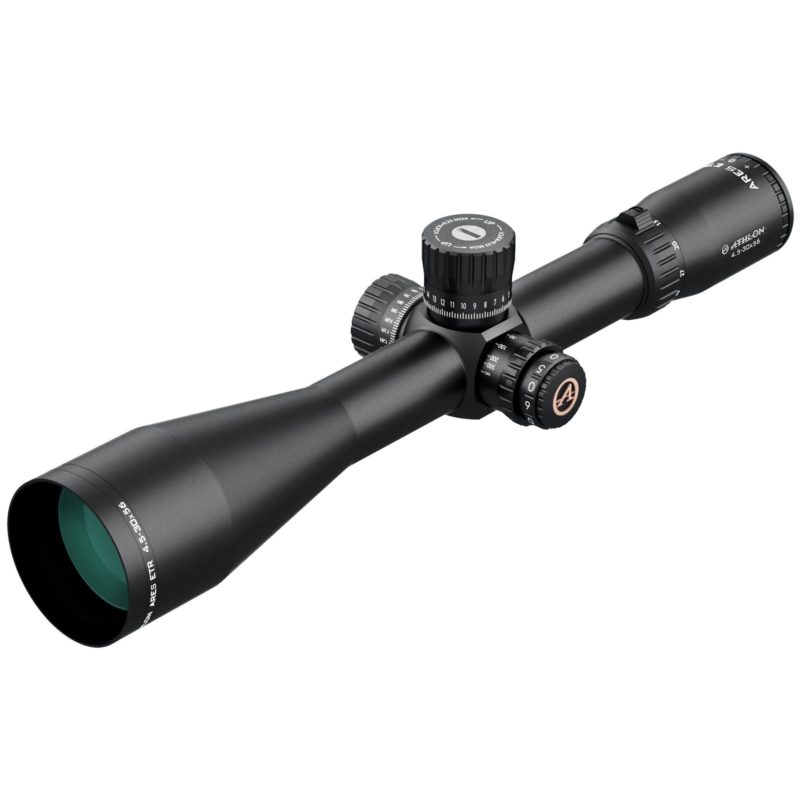 Ares ETR 4.5-30×56 APLR2 FFP IR MOA