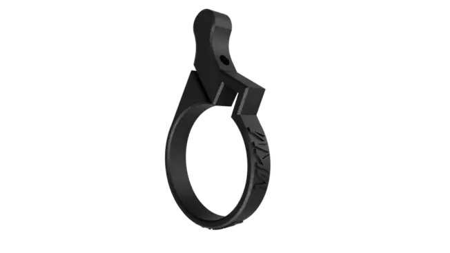Trijicon Accupower/Accupoint 1-6 Pro Seires Throw Lever