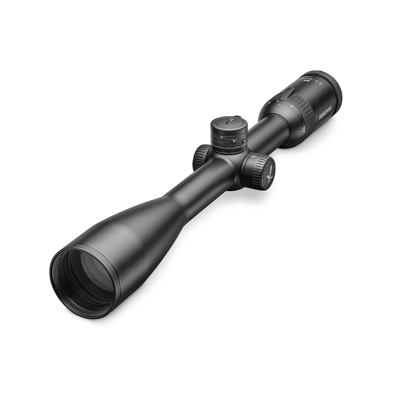 Swarovski Z5 3.5-18x44 P BT PLEX Reticle – MK Machining