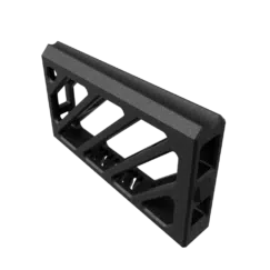 AICS LA (3.850") Single Shot Sled