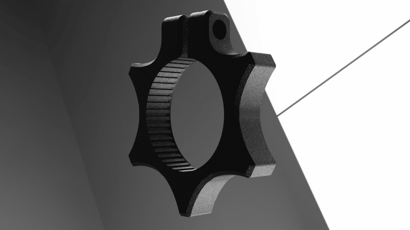 Vortex Razor Gen II Parallax Adjustment Wheel