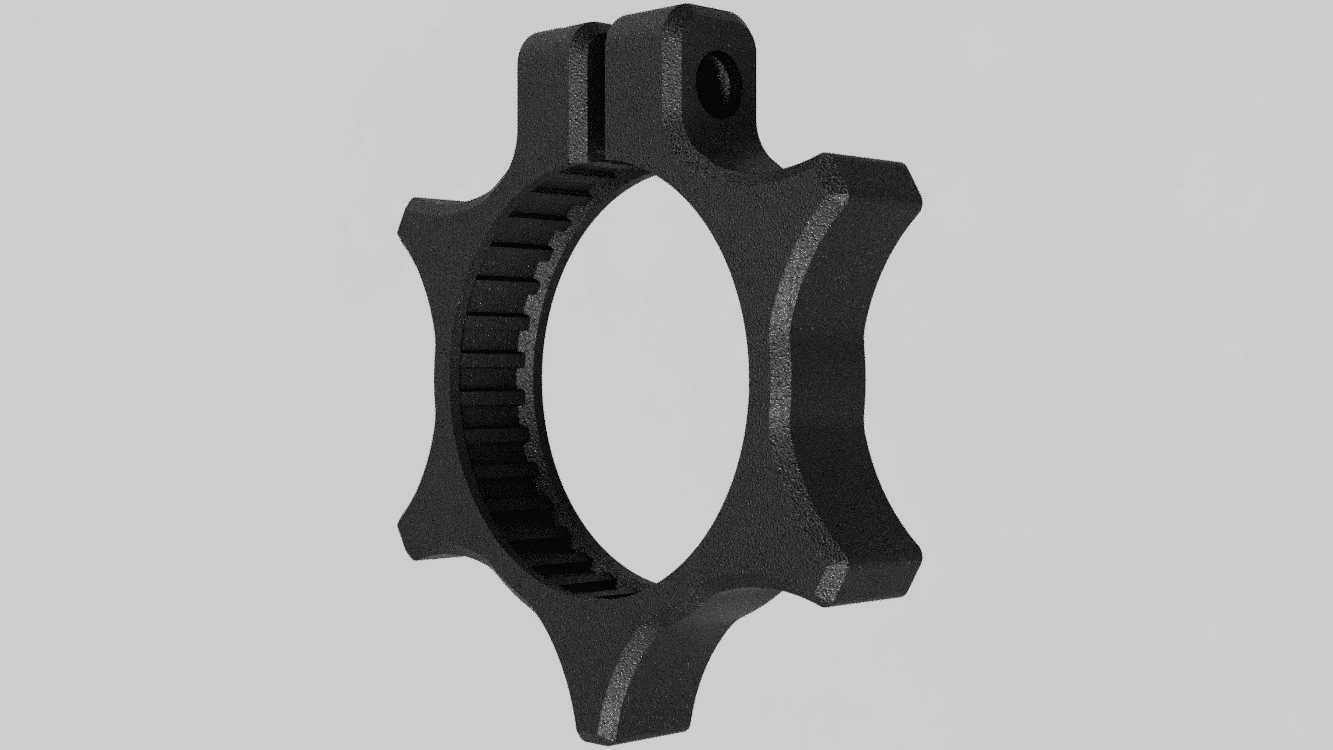 Vortex Strike Eagle 3-18/4-24 Parallax Adjustment Wheel