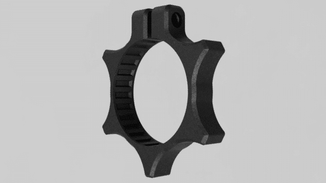 Vortex Viper Gen II Parallax Adjustment Wheel