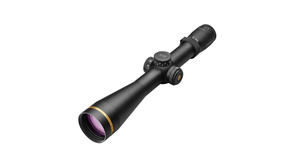 Leupold VX6HD Rifle Scope 424x52mm 34mm Tube Custom Dial SystemZL2 Side Focus Matte Illum
