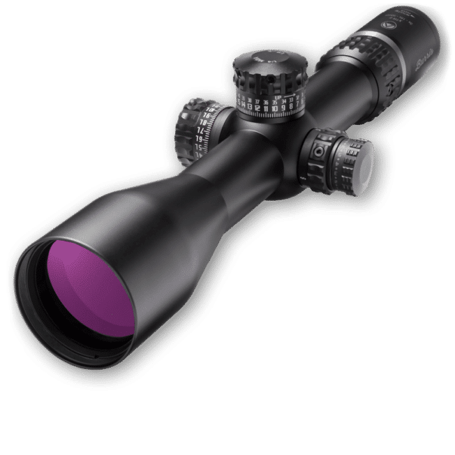 Burris Xtreme Tactical XTRII Rifle Scope 3-15x50mm 34mm Tube Side Focus Matte Illuminated SCR Mil Reticle