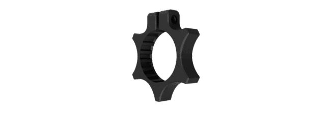 Burris XTR II Parallax Adjustment Wheel