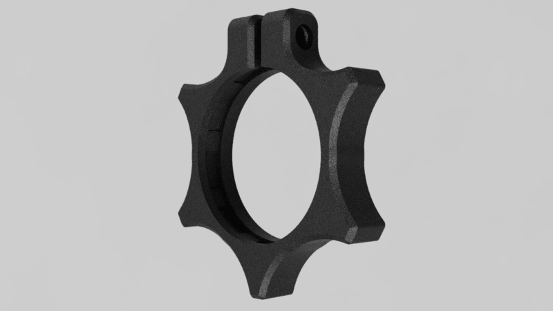 Sig Sauer Tango 4 4-16 Parallax Adjustment Wheel