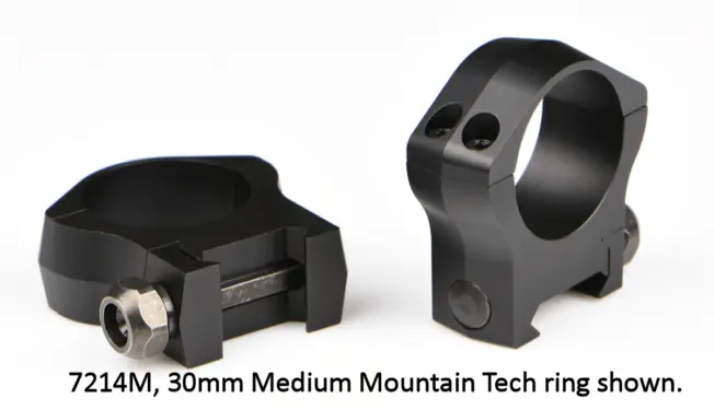 Warne Mountain Tech 34mm Rings