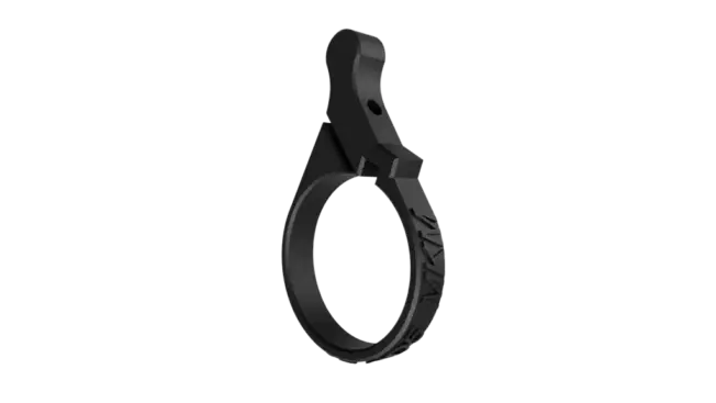 Zeiss Conquest HD5 Pro Series Throw Lever