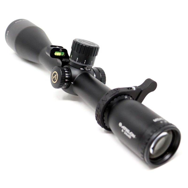 Midas TAC 6-24×50 APLR4 FFP MOA