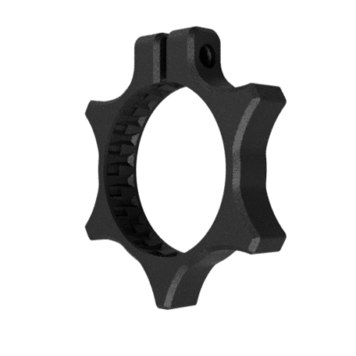 Burris XTR III Parallax Adjustment Wheel