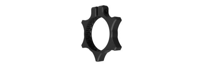 Burris XTR III Parallax Adjustment Wheel