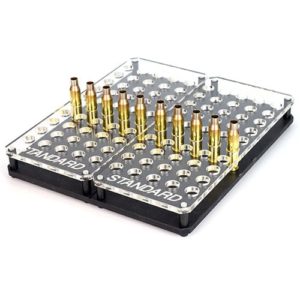 100 Round Modular Reloading Tray Package (Includes 2 Tops and 100rd ...