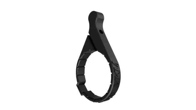 SWFA Falcon M18+ Pro Series Throw Lever