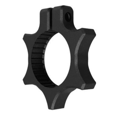 Athlon Argos BTR Gen2 10-40 (36mm) Parallax Adjustment Wheel
