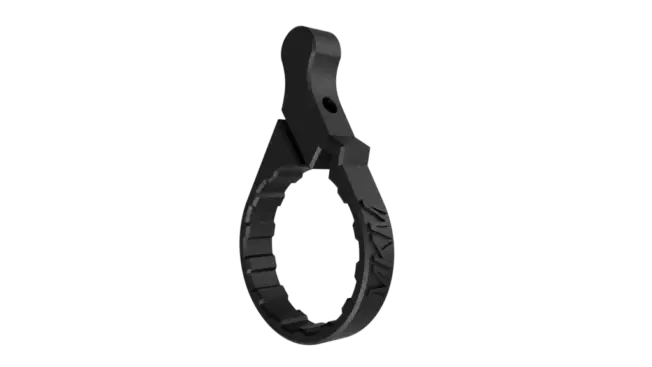 Primary Arms GLx 4-16 Pro Series Throw Lever