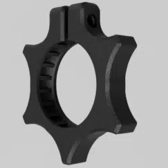 Zeiss Conquest V4 Parallax Adjustment Wheel