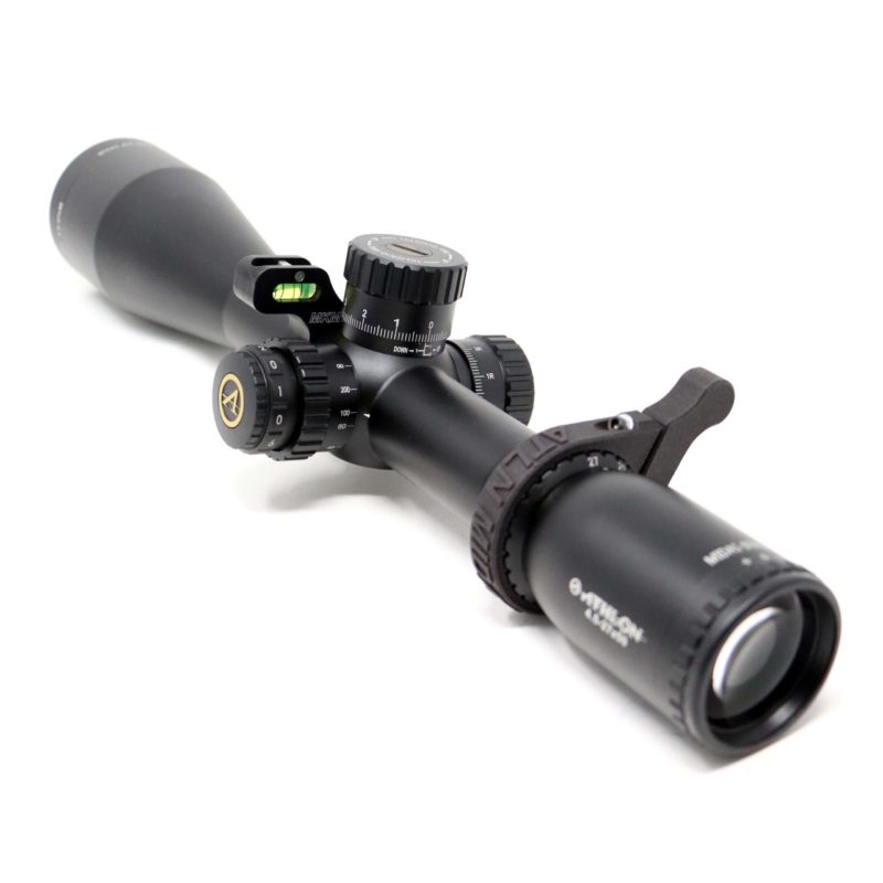 Midas BTR GEN2 4.5-27×50 AHMR SFP IR MOA HD