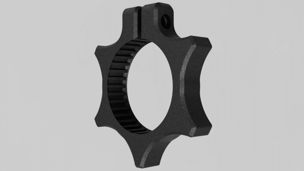 Vortex Razor Parallax Vortex Razor Gen III 1-10 Illumination Adjustment Wheel