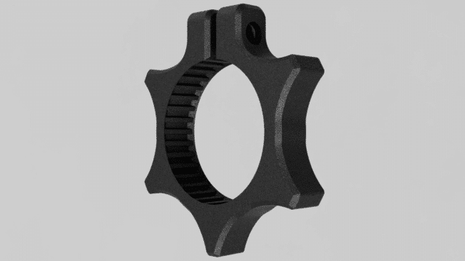 Vortex Razor Parallax Vortex Razor Gen III 1-10 Illumination Adjustment Wheel