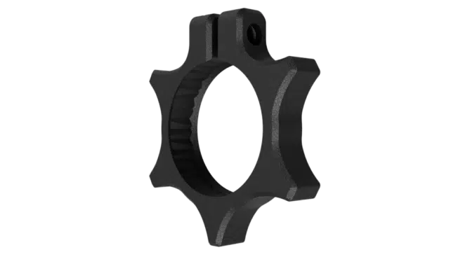 Meopta Optika6 Parallax Adjustment Wheel