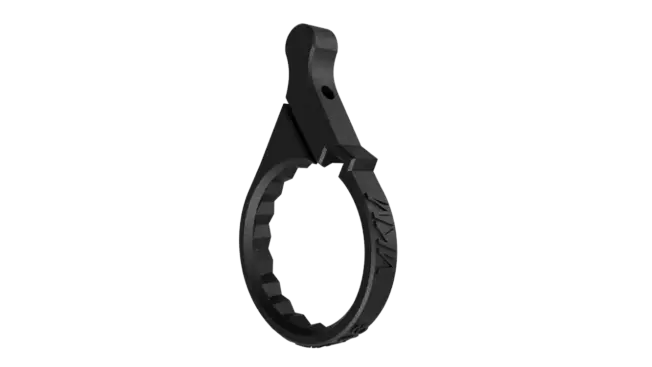 Meopta Optika6 Pro Series Throw Lever