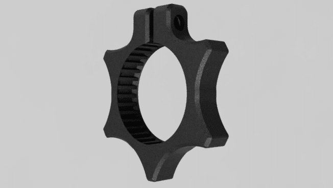 Vortex Strike Eagle 5-25 Parallax Adjustment Wheel