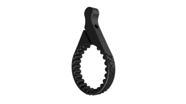 Schmidt & Bender 5-20x50 PM II Ultra Short Pro Series Throw Lever