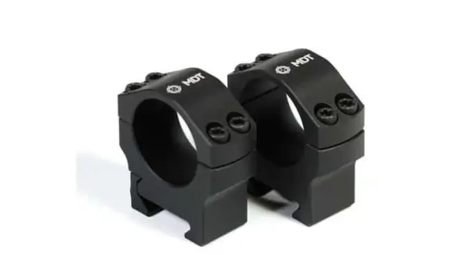 MDT 30mm Premier Scope Rings: Low