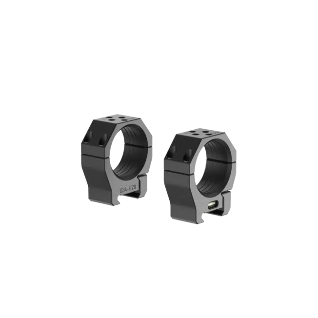 Audere PSR Rings 34mm Low Black