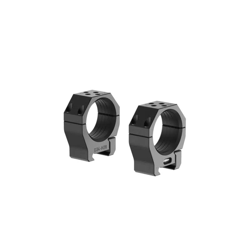 Audere PSR Rings 34mm Low Black