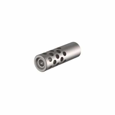 Audere HMB (Satin) 30 Cal Thread M18x1 Muzzle Brake