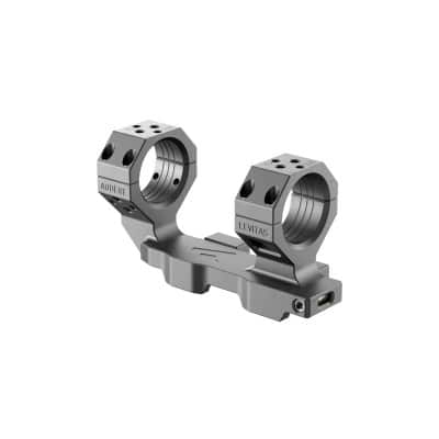 Audere Levitas Cantilever Mount 30mm 20 Moa Black