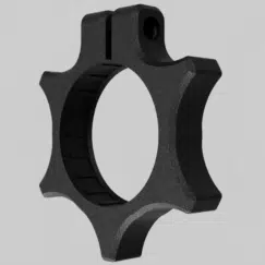 Zeiss Conquest V4 1-4 Illumination Adjustment Wheel