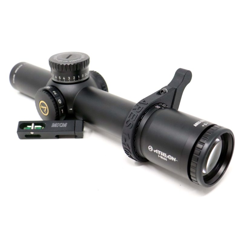 Ares ETR 1-10×24 ATMR3 FFP IR MIL UHD
