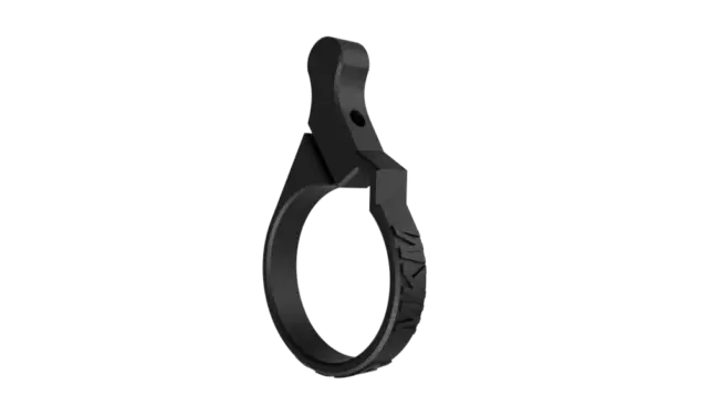 Primary Arms 1-6 Raptor Pro Series Throw Lever