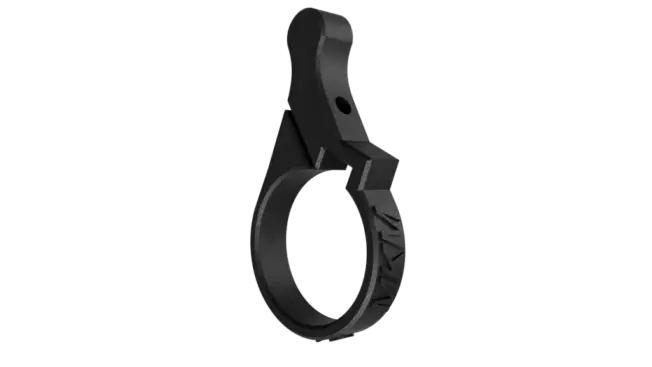 Schmidt & Bender PMII 3-12x50 Pro Series Throw Lever