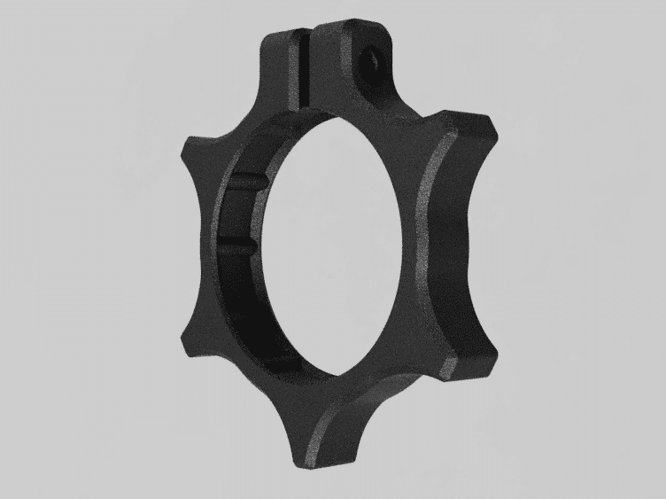 Arken Pro Series Parallax Adjustment Wheel